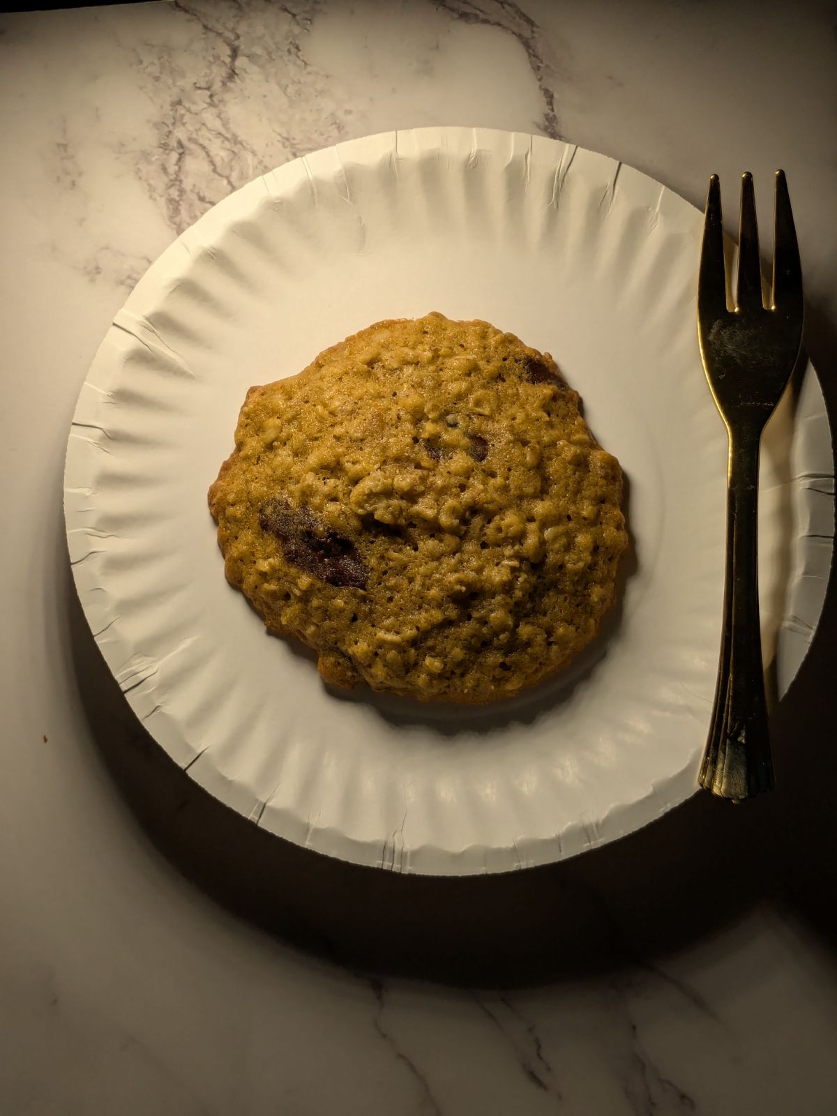 Banana Oat Cookies